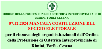 ELEZIONI PER IL RINNOVO DEGLI ORGANI ISTITUZIONALI DELL’ORDINE PER IL QUADRIENNIO 2025/2028