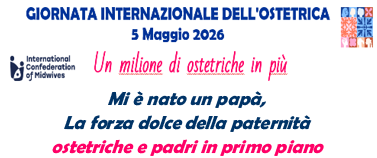 5 Maggio 2026 Giornata Internazionale dell’Ostetrica